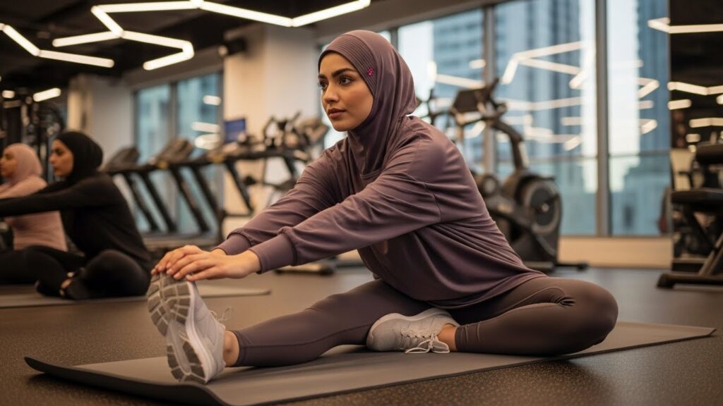 أفضل الملابس الرياضية للنساء للتمارين اليومية